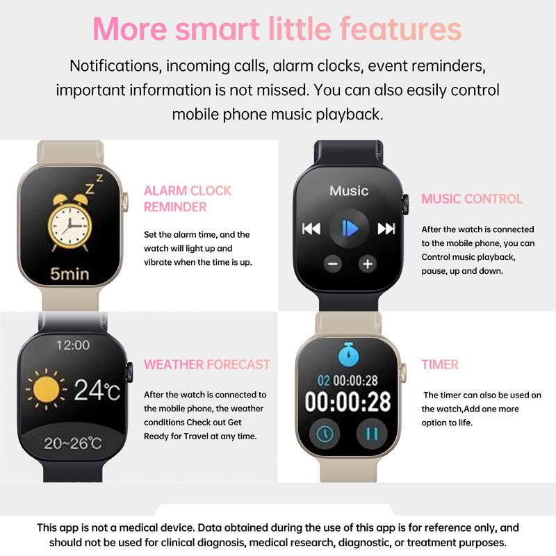 Pandyla All-in-One Smart Watch|2.04" Screen, 100+ Sports Modes