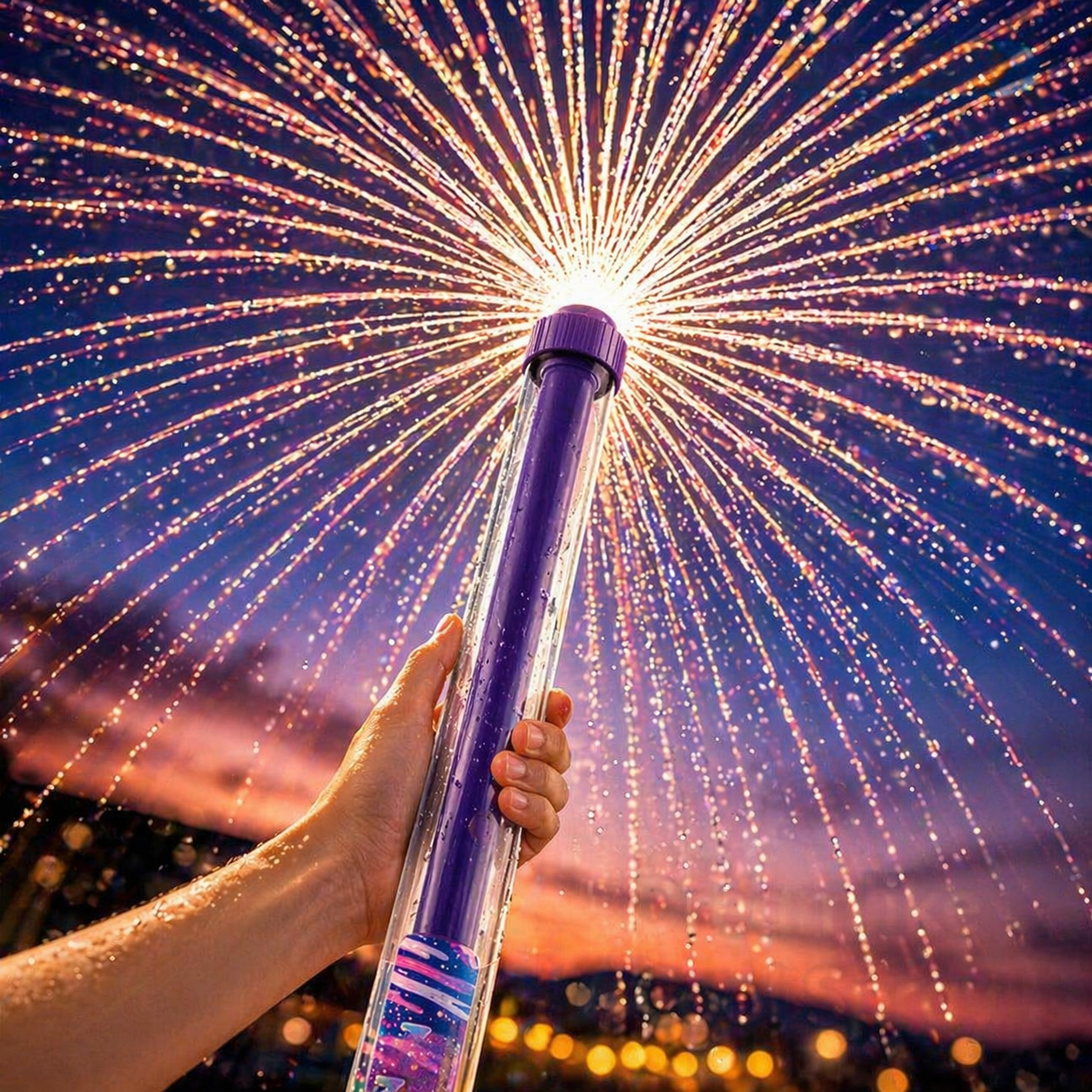 Fireworks Spray Water Gun