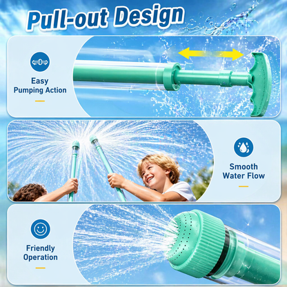 Fireworks Spray Water Gun