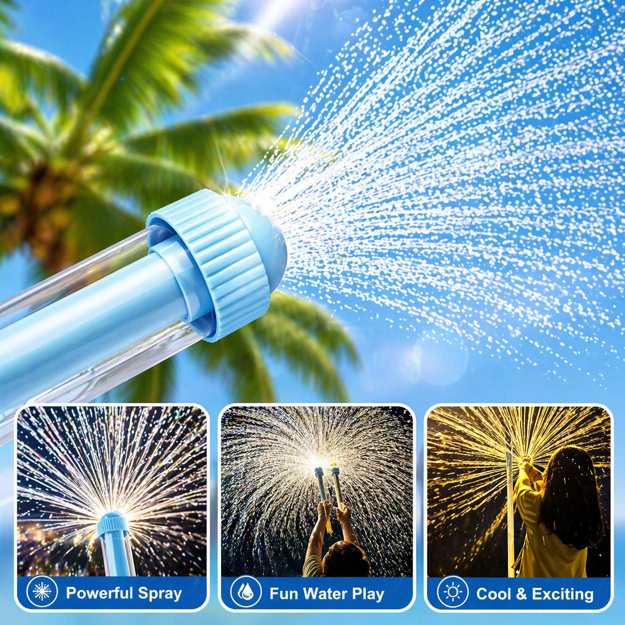 Fireworks Spray Water Gun