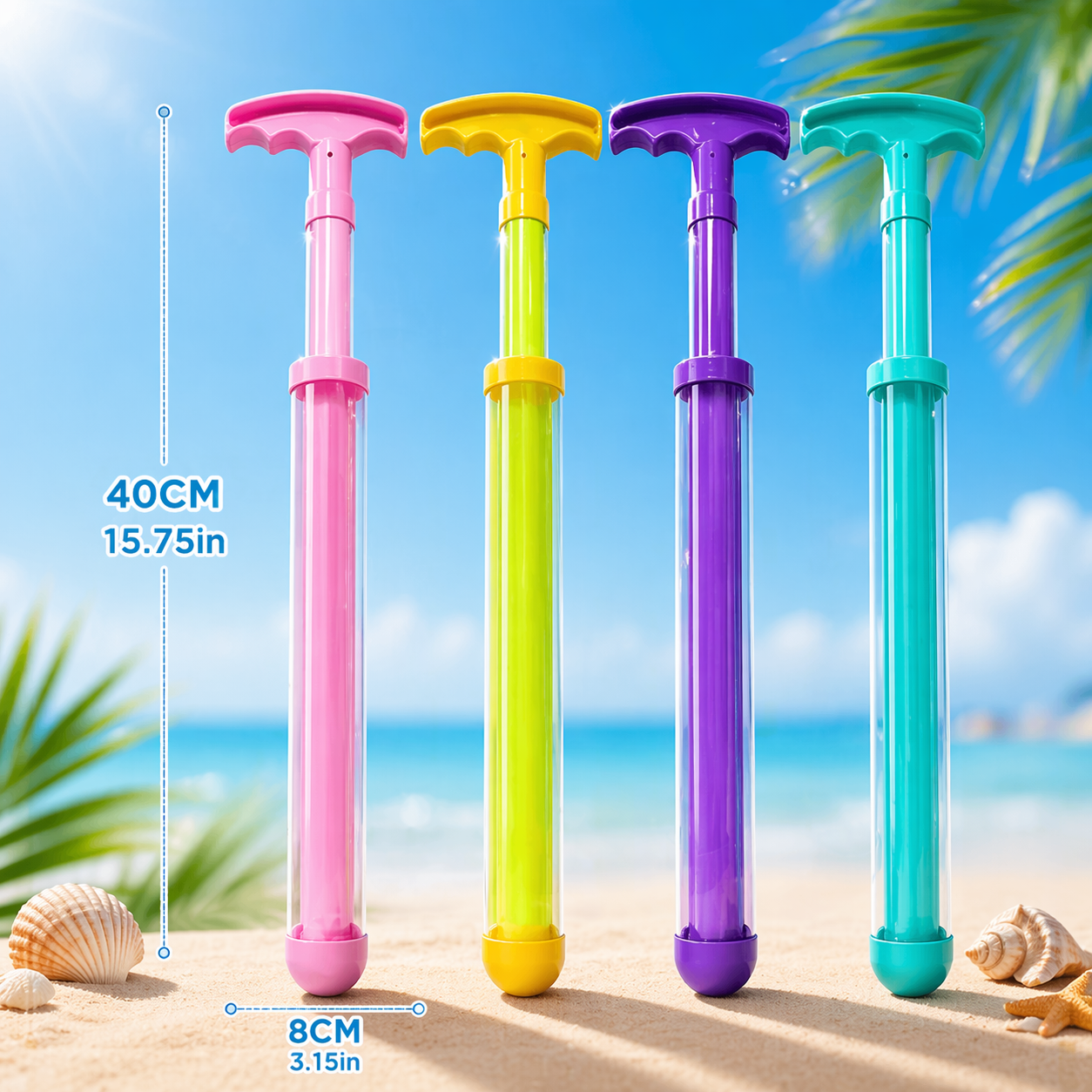 Fireworks Spray Water Gun