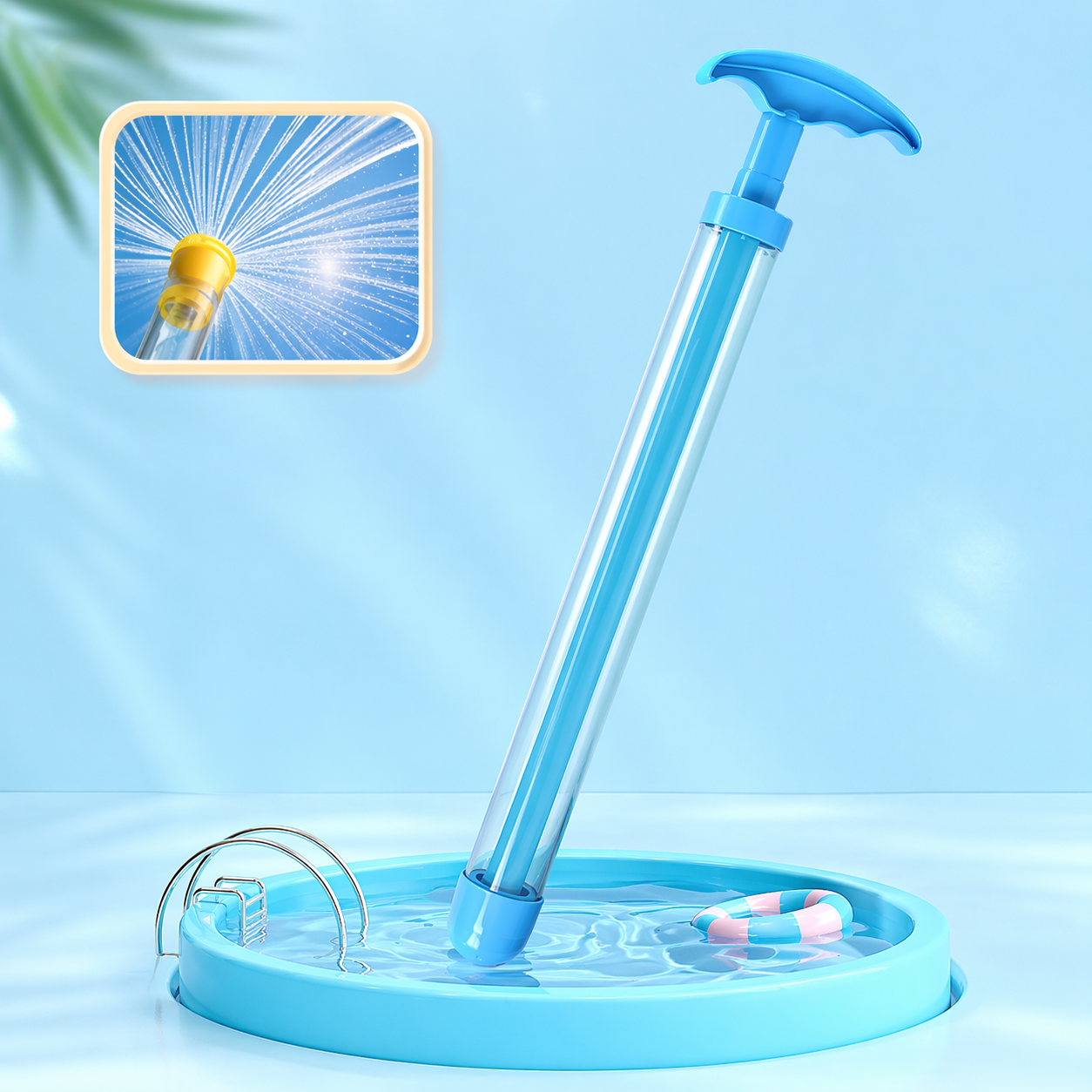 Fireworks Spray Water Gun