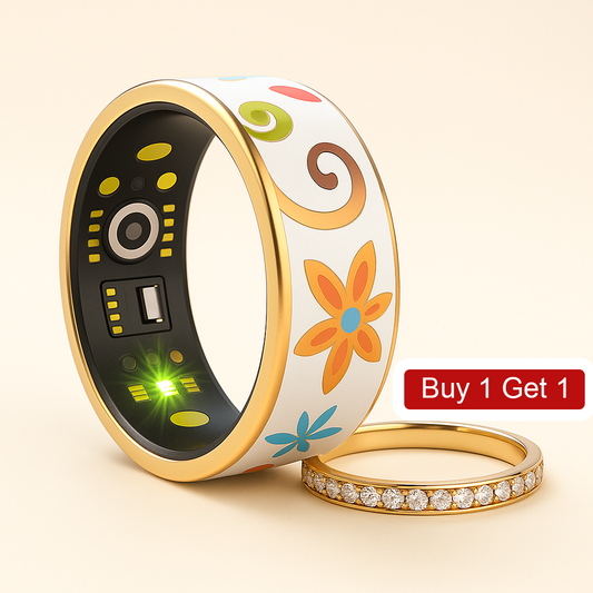 Enamel Smart Ring